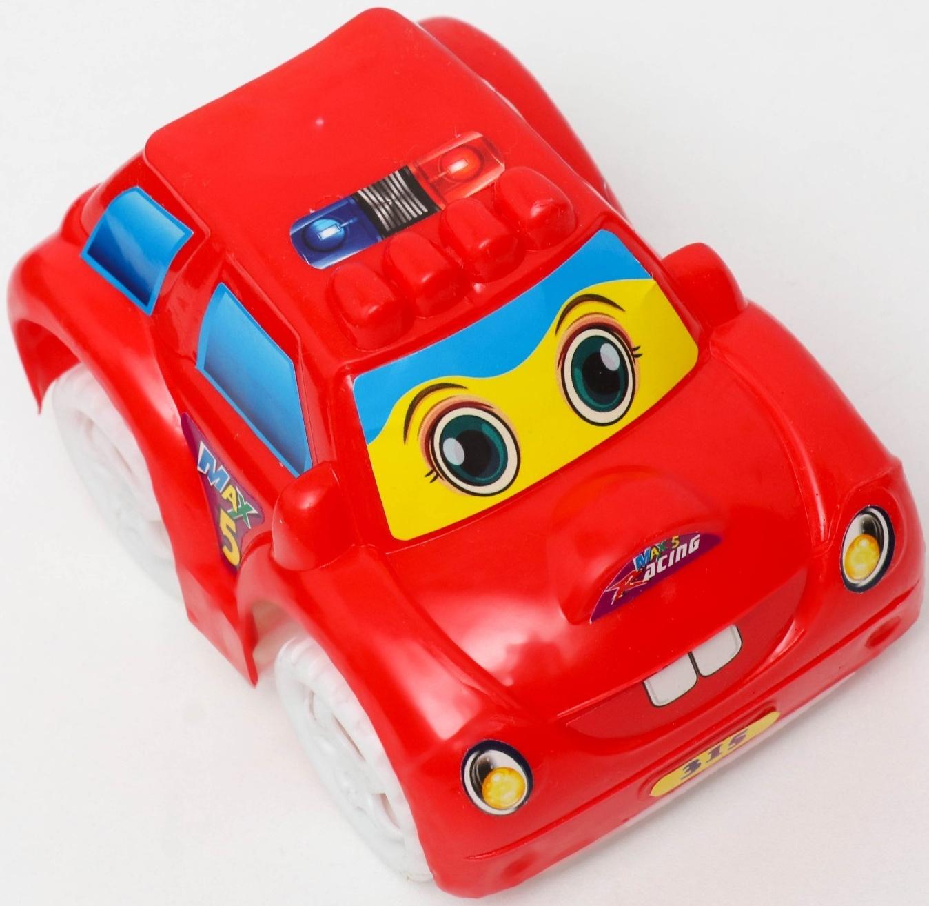 Машина пластмассовая 