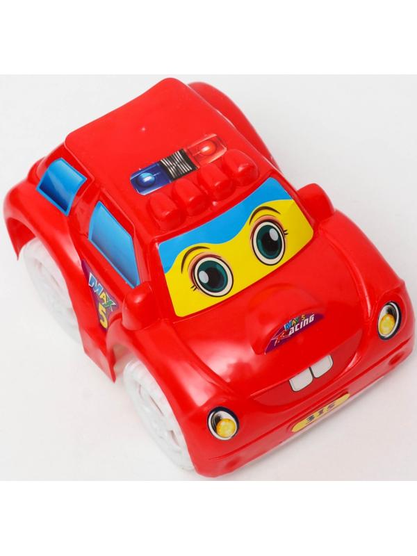 Машина пластмассовая 