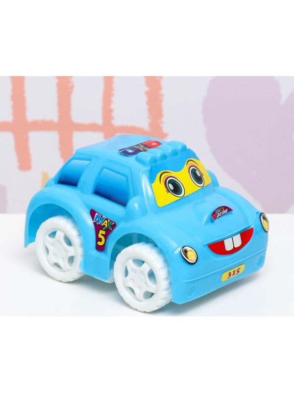 Машина пластмассовая 