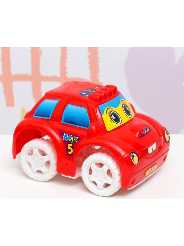 Машина пластмассовая 