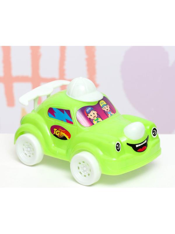 Машина пластмассовая 