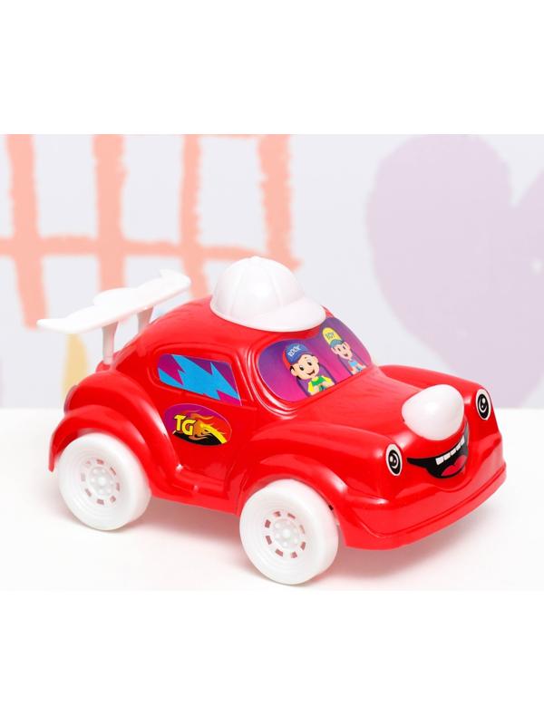 Машина пластмассовая 