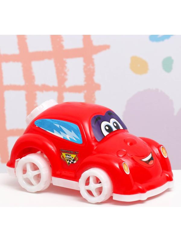 Машина пластмассовая 