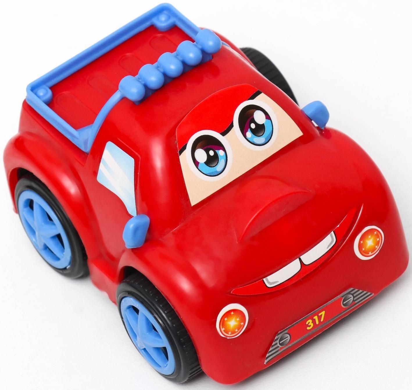 Машина пластмассовая 