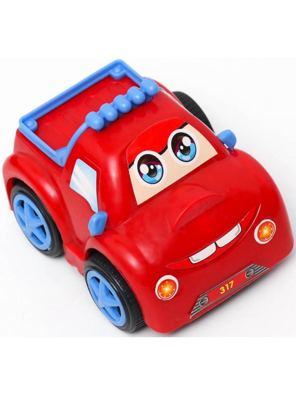 Машина пластмассовая 