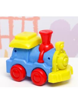 Паровоз 13 х 7 х 10 см, микс