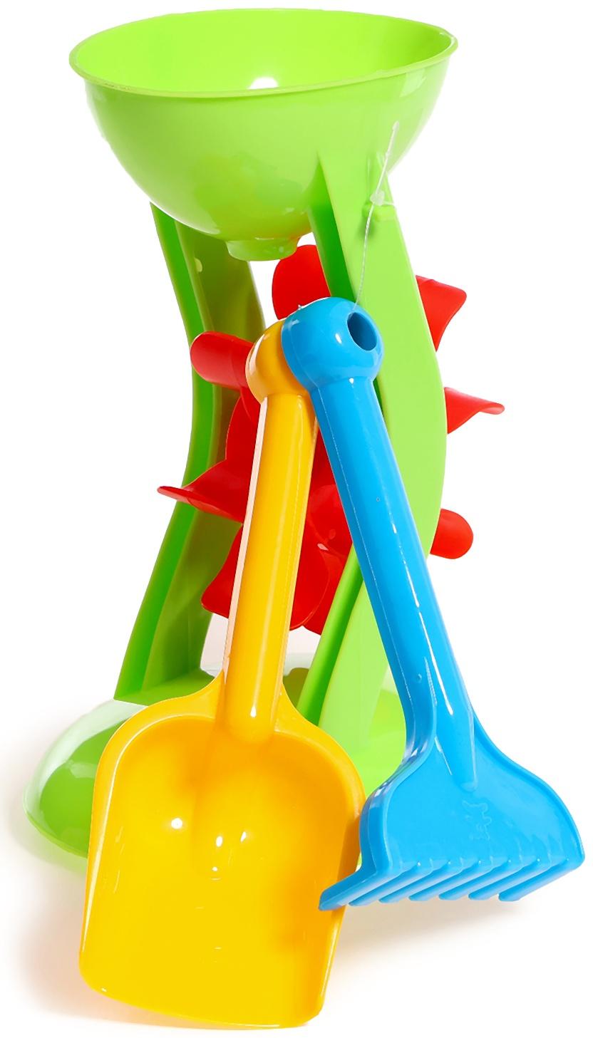 Песочный набор «Мельница», 3 элемента