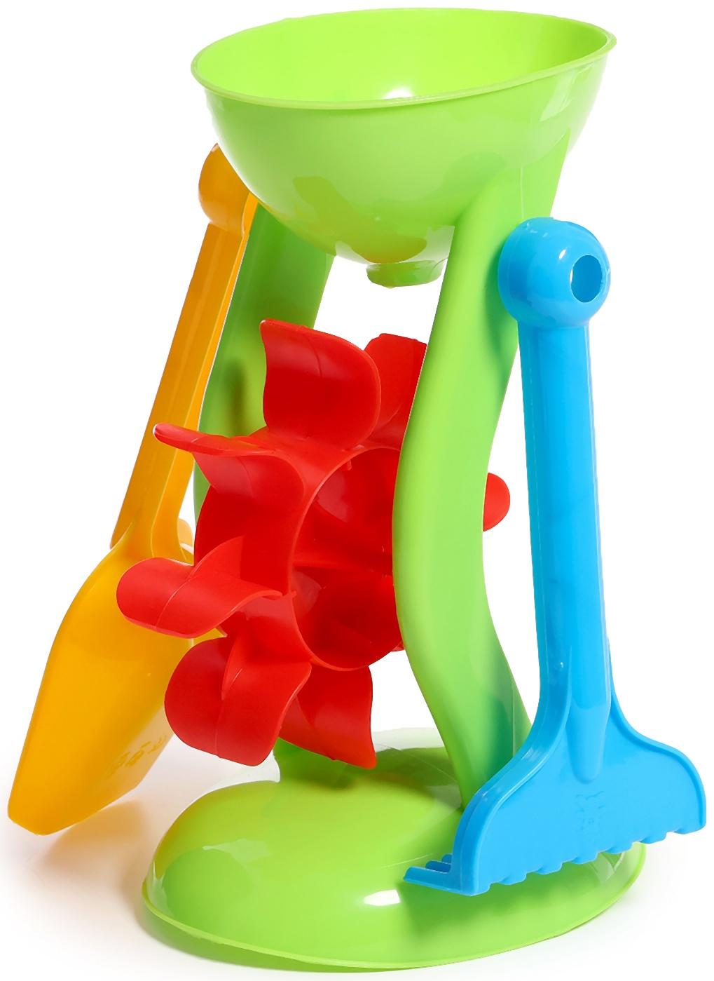 Песочный набор «Мельница», 3 элемента