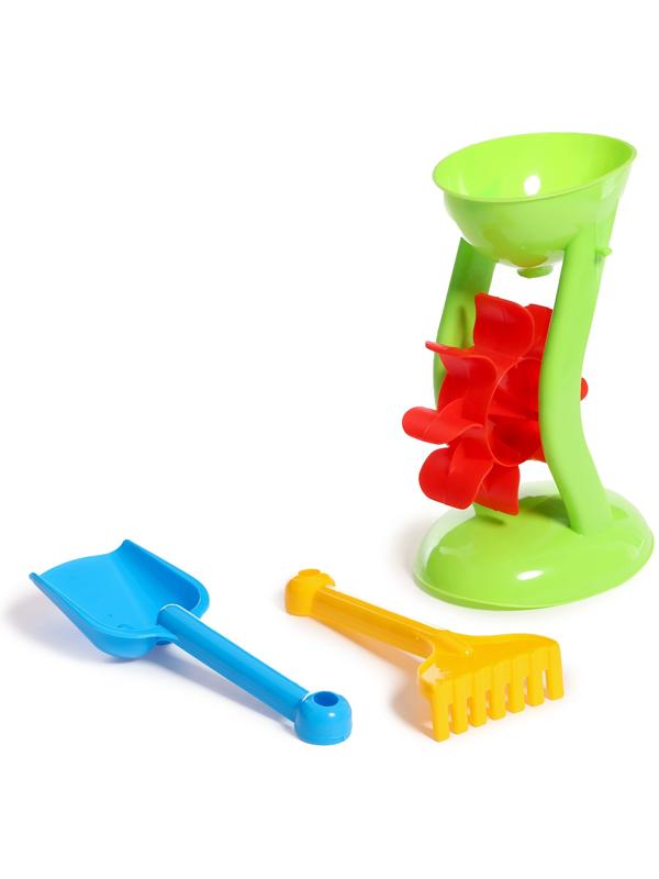 Песочный набор «Мельница», 3 элемента