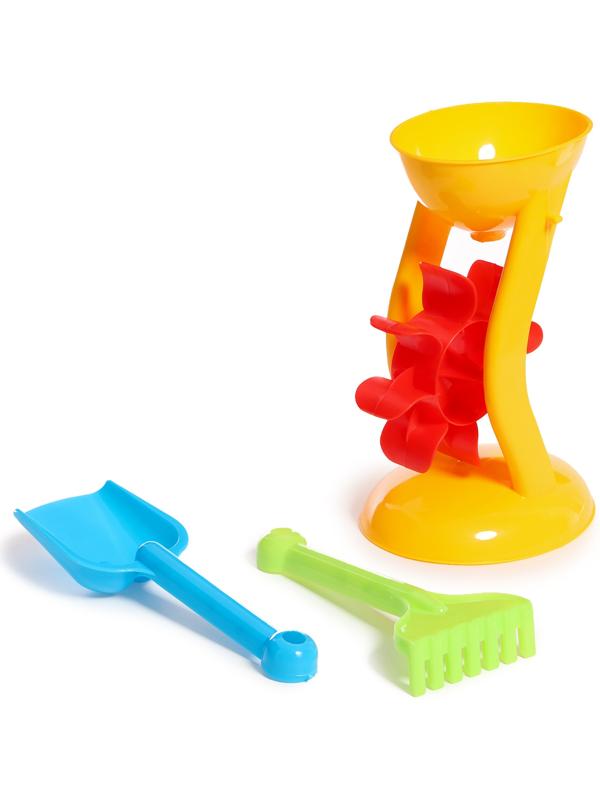 Песочный набор «Мельница», 3 элемента