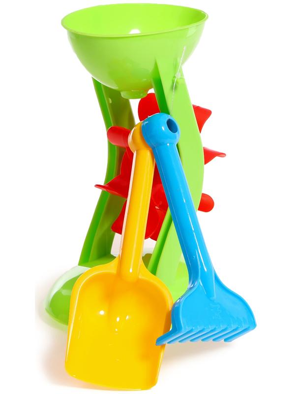 Песочный набор «Мельница», 3 элемента