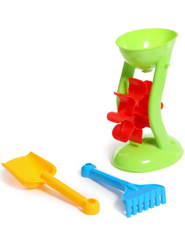 Песочный набор «Мельница», 3 элемента