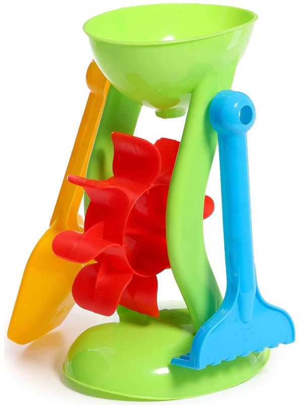 Песочный набор «Мельница», 3 элемента