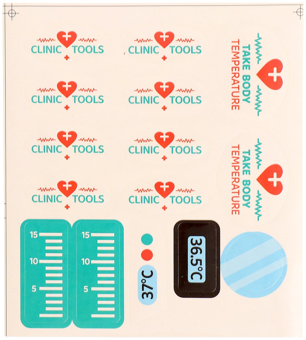 Игровой набор доктора в чемодане 