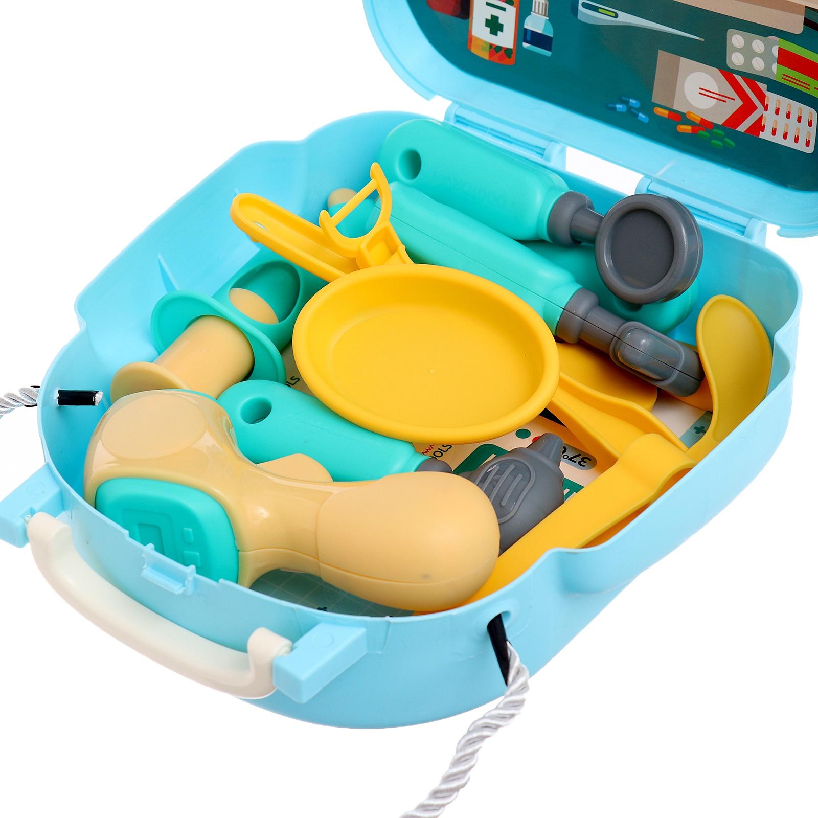 Игровой набор доктора в чемодане 