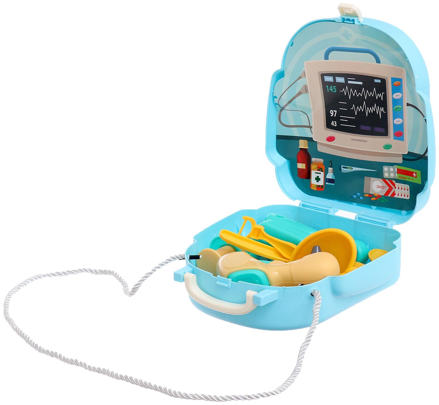 Игровой набор доктора в чемодане 