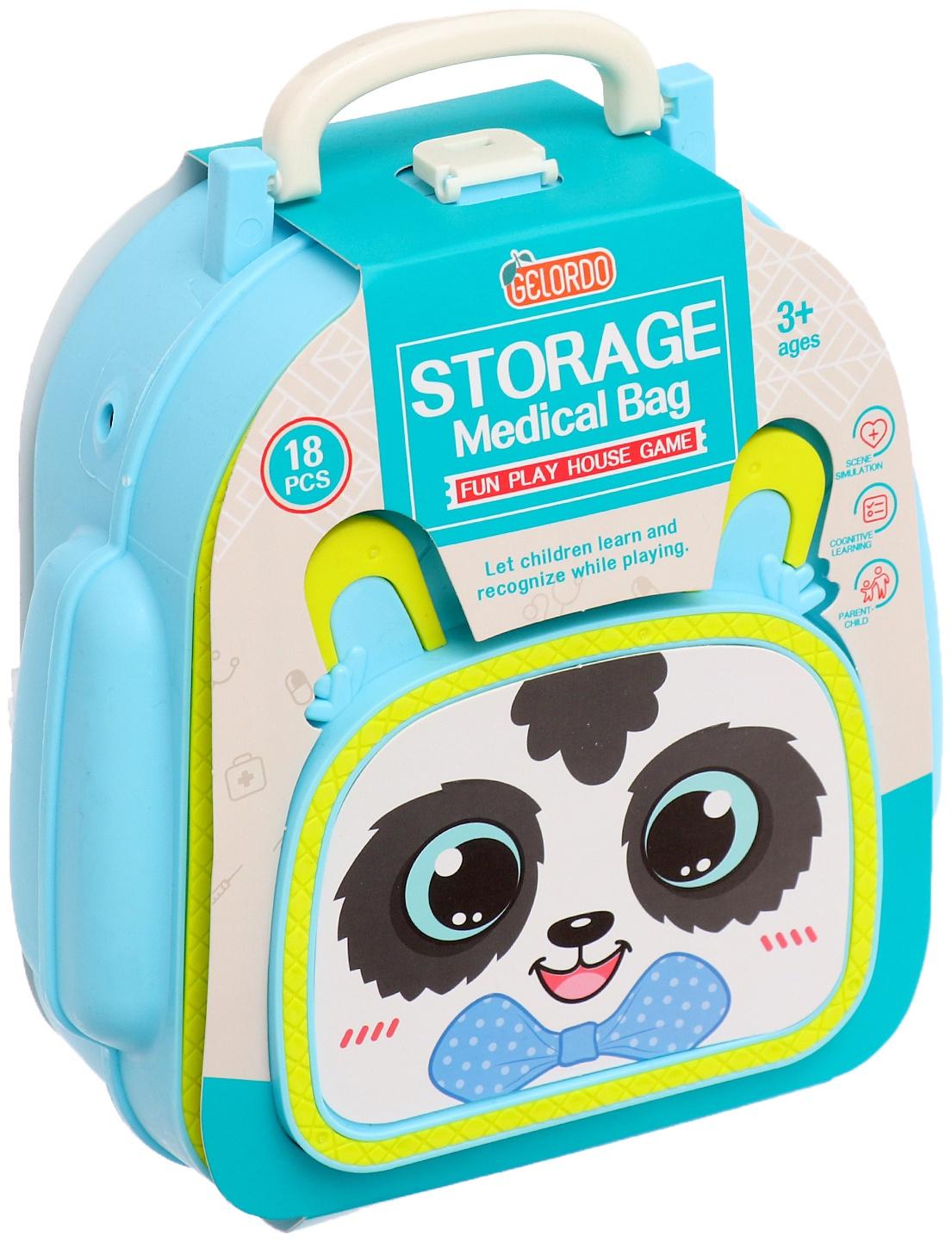 Игровой набор доктора в чемодане 