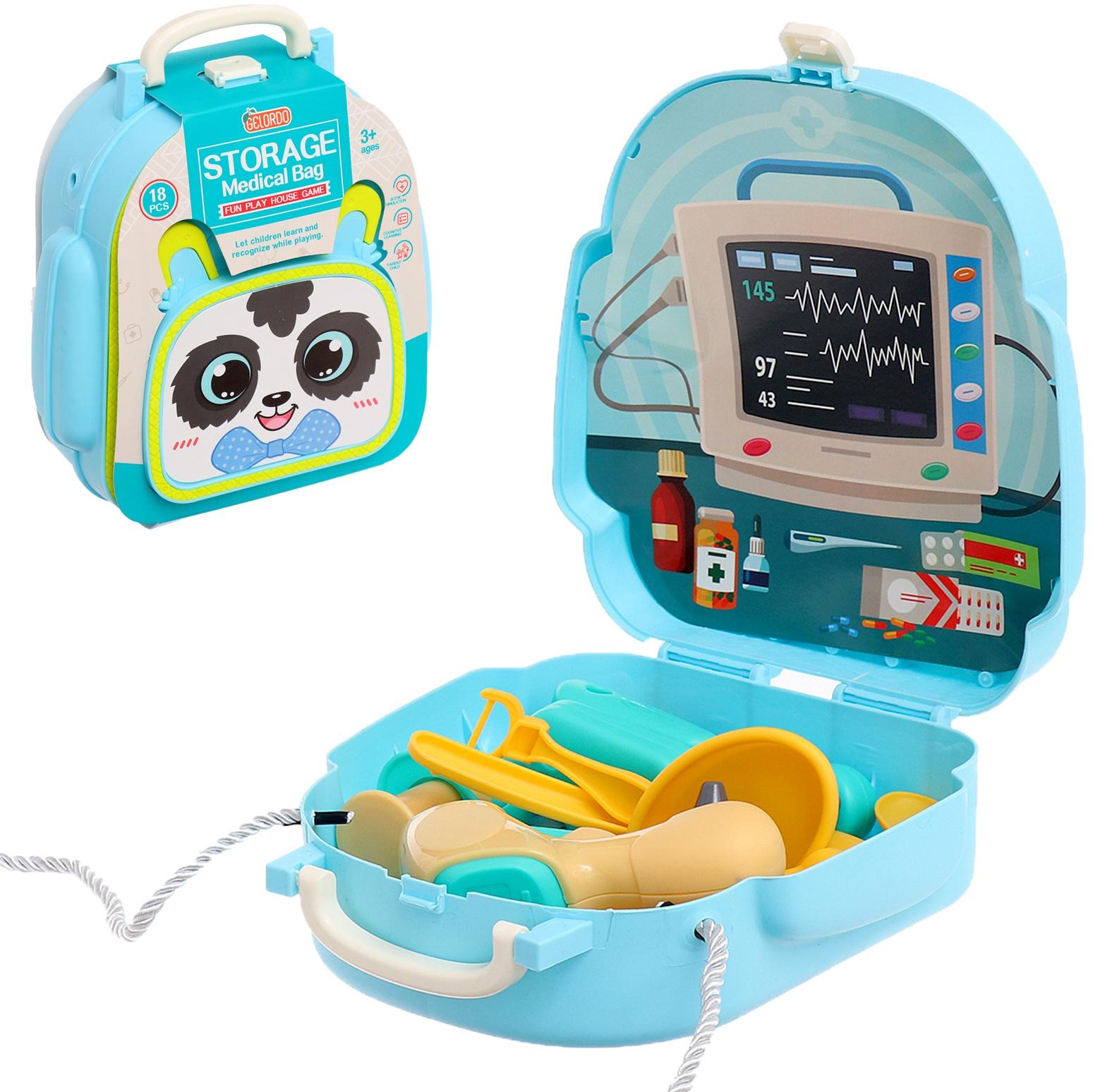 Игровой набор доктора в чемодане 