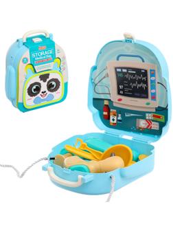 Игровой набор доктора в чемодане 