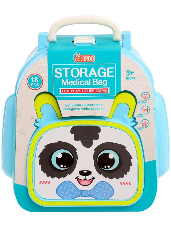 Игровой набор доктора в чемодане 