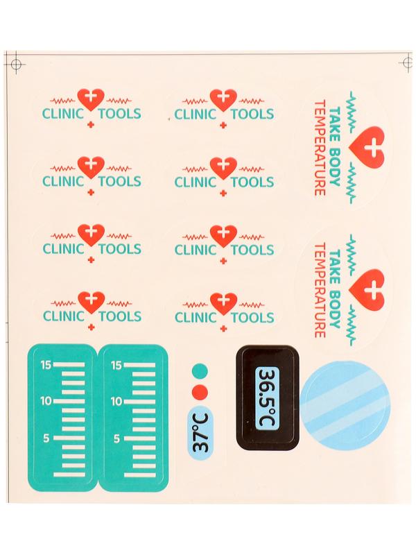 Игровой набор доктора в чемодане 