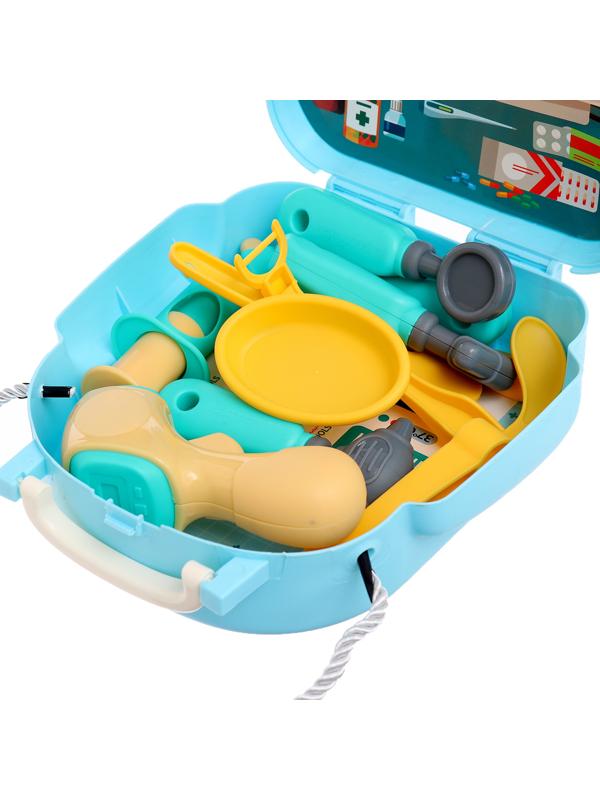 Игровой набор доктора в чемодане 