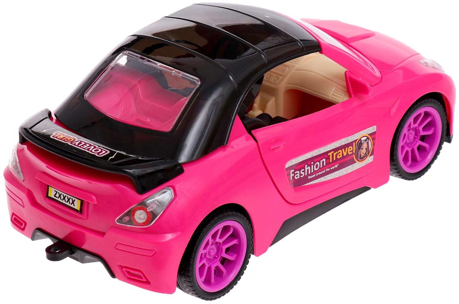 Игровой набор «Путешественницы» машина с прицепом, вертолёт, куклы, аксессуары