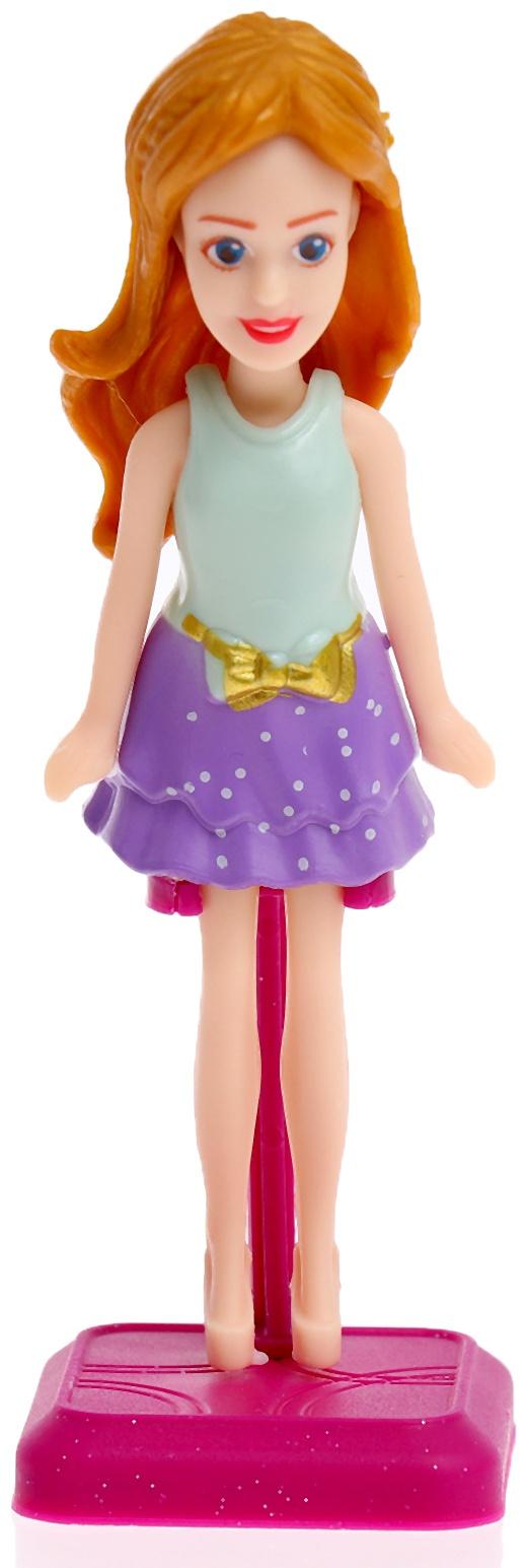 Игровой набор «Путешественницы» машина с прицепом, вертолёт, куклы, аксессуары