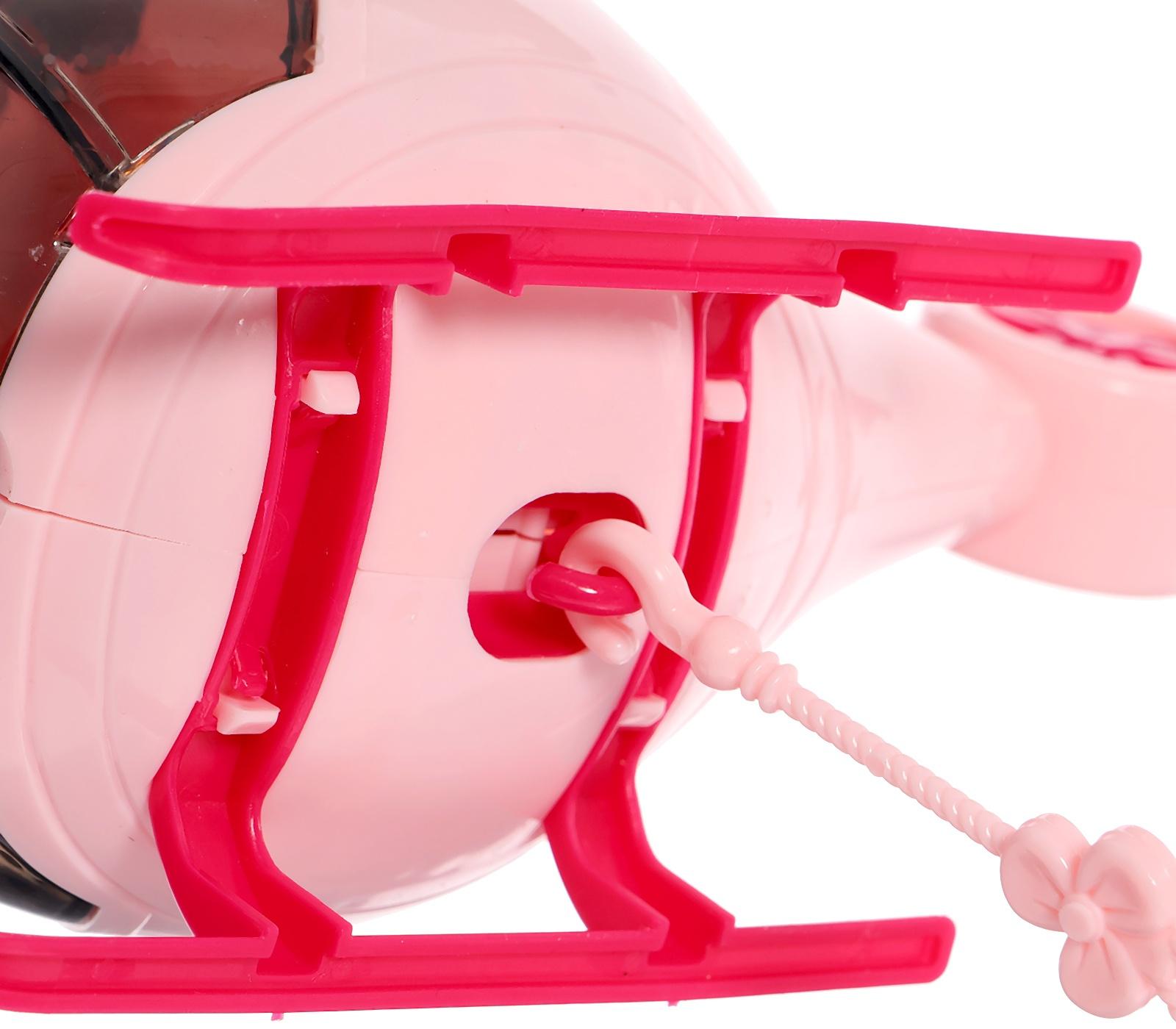 Игровой набор «Путешественницы» машина с прицепом, вертолёт, куклы, аксессуары