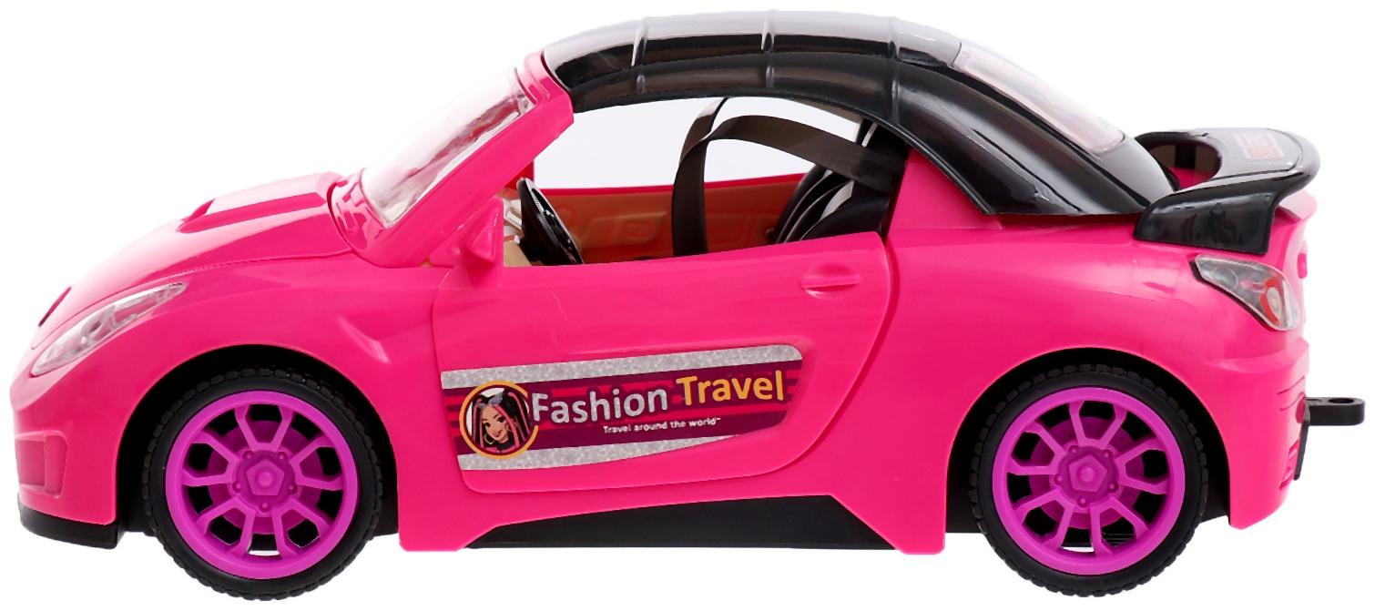 Игровой набор «Путешественницы» машина с прицепом, вертолёт, куклы, аксессуары