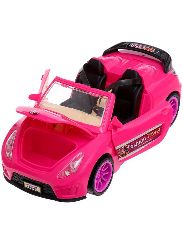 Игровой набор «Путешественницы» машина с прицепом, вертолёт, куклы, аксессуары