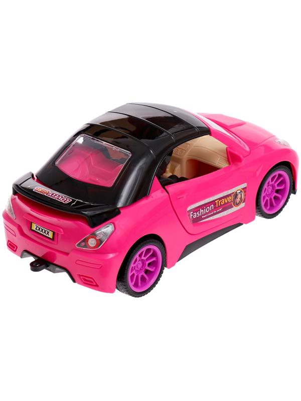 Игровой набор «Путешественницы» машина с прицепом, вертолёт, куклы, аксессуары