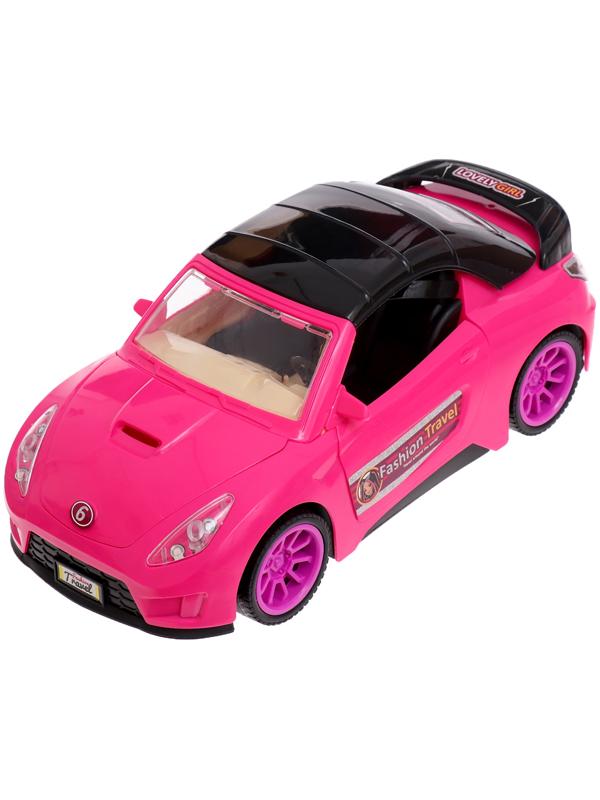 Игровой набор «Путешественницы» машина с прицепом, вертолёт, куклы, аксессуары