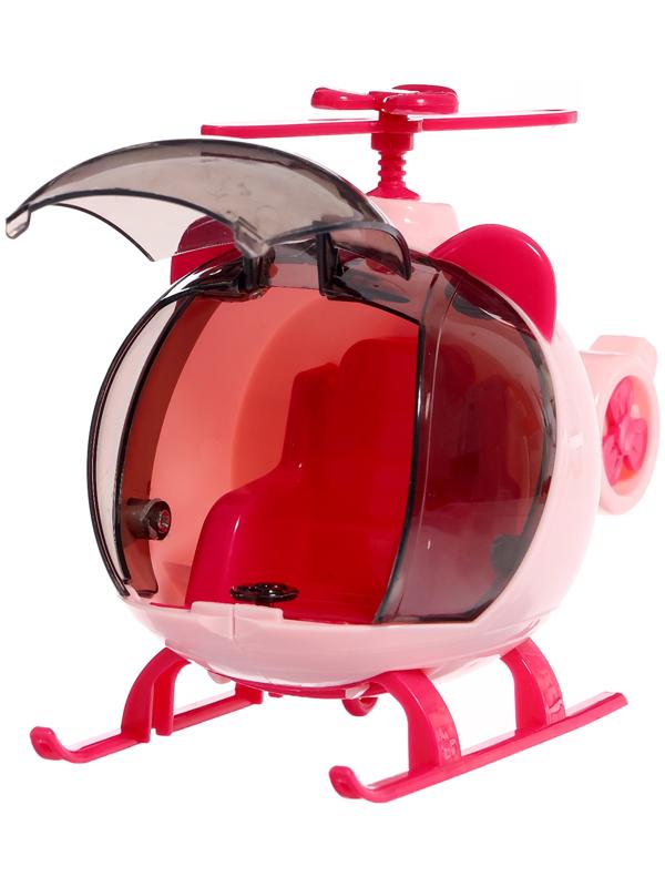 Игровой набор «Путешественницы» машина с прицепом, вертолёт, куклы, аксессуары