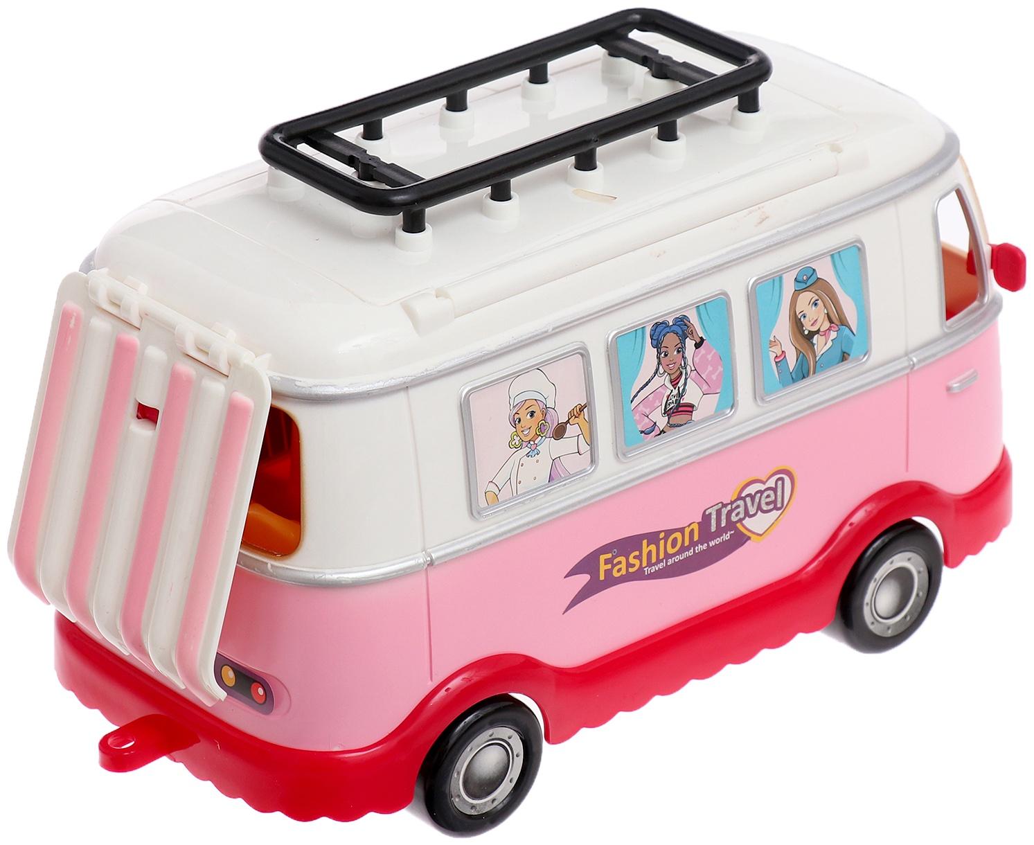 Игровой набор «Лови волну!» трейлер с прицепом, куклы, аксессуары