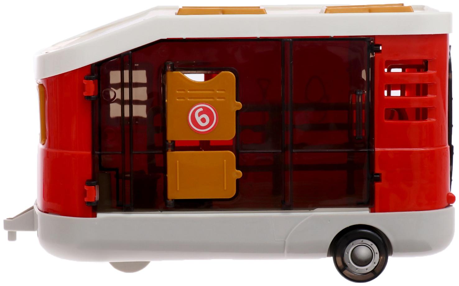 Игровой набор «Лови волну!» трейлер с прицепом, куклы, аксессуары