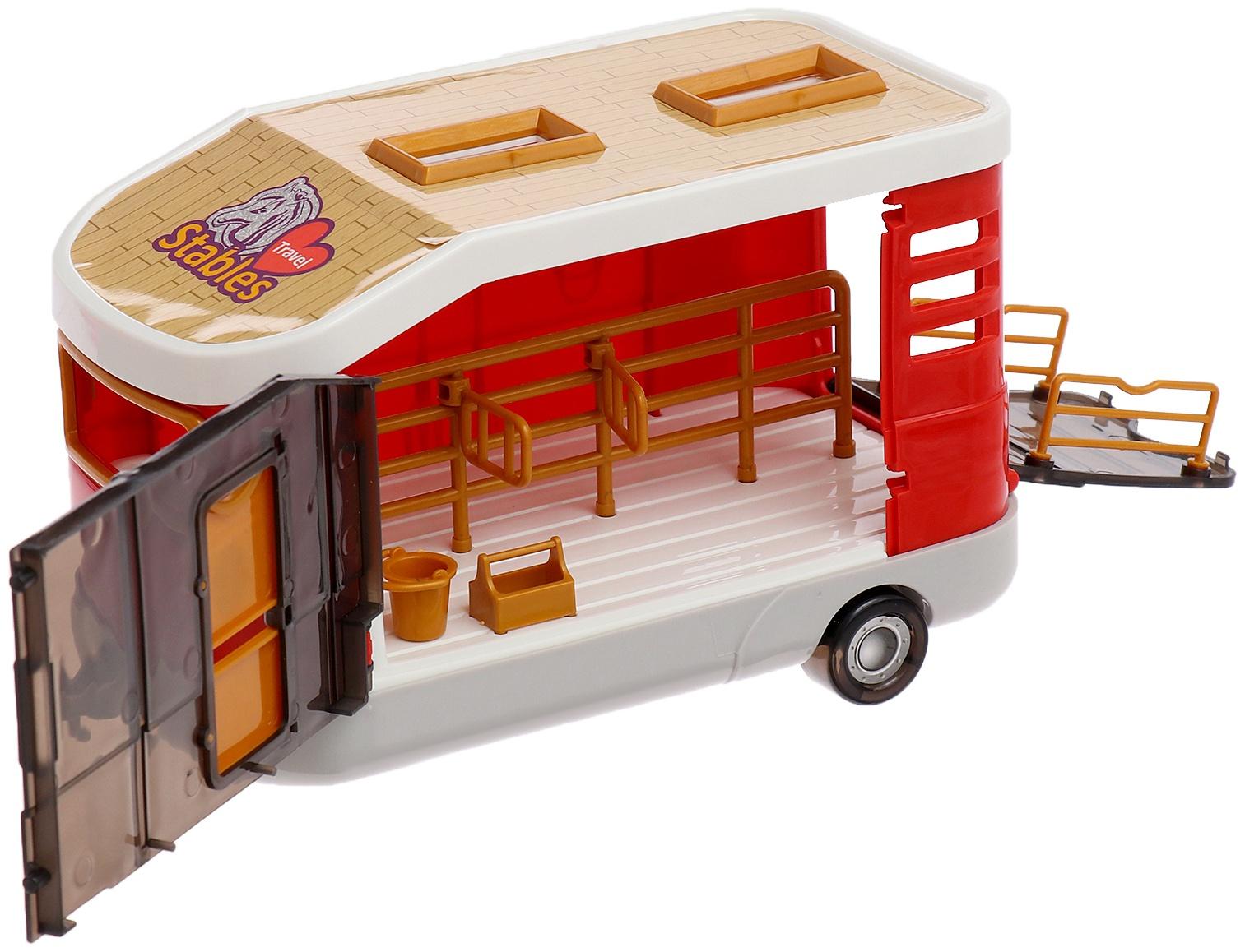 Игровой набор «Лови волну!» трейлер с прицепом, куклы, аксессуары