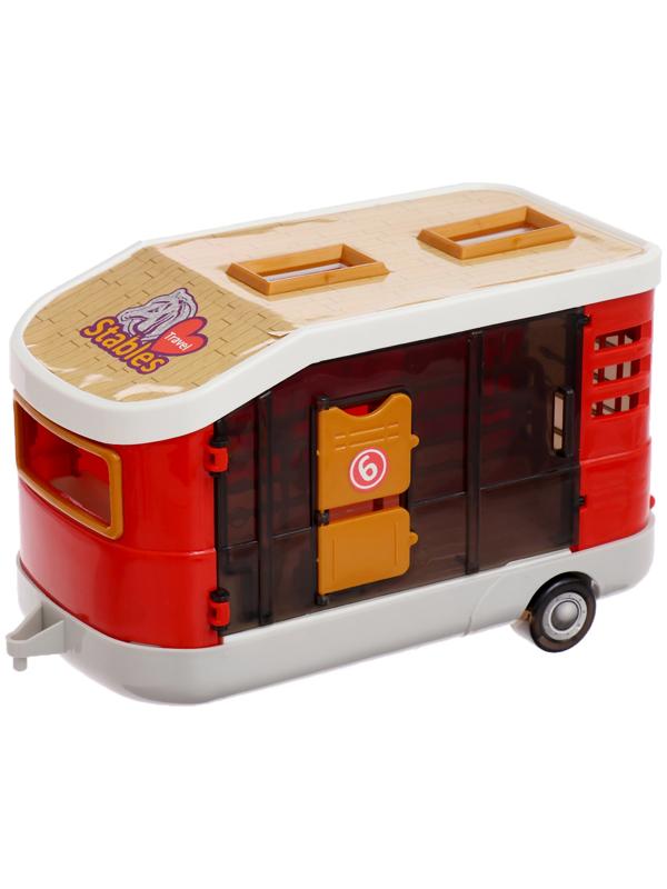 Игровой набор «Лови волну!» трейлер с прицепом, куклы, аксессуары