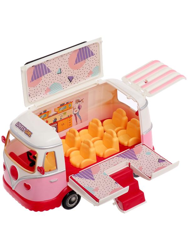 Игровой набор «Лови волну!» трейлер с прицепом, куклы, аксессуары