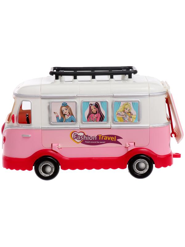 Игровой набор «Лови волну!» трейлер с прицепом, куклы, аксессуары