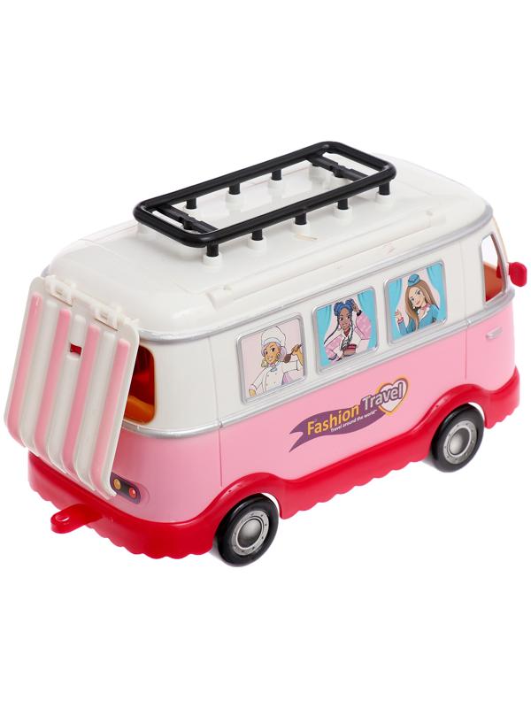 Игровой набор «Лови волну!» трейлер с прицепом, куклы, аксессуары