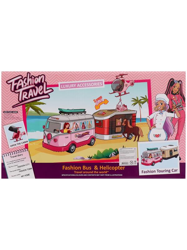 Игровой набор «Лови волну!» трейлер с прицепом, куклы, аксессуары