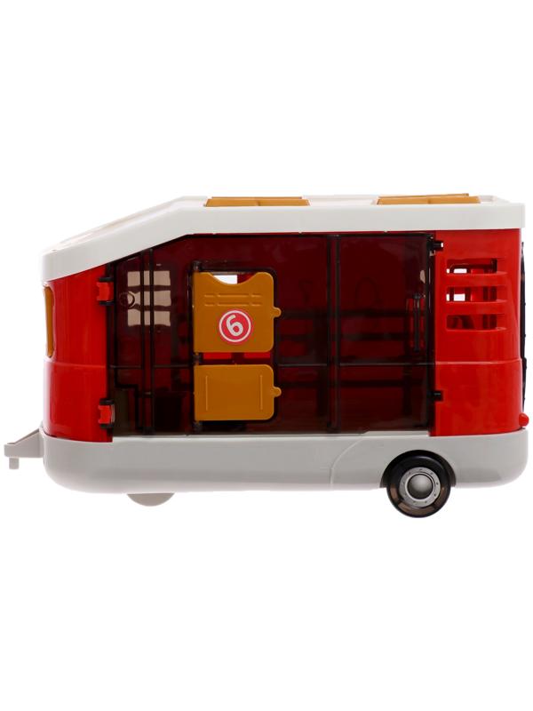 Игровой набор «Лови волну!» трейлер с прицепом, куклы, аксессуары