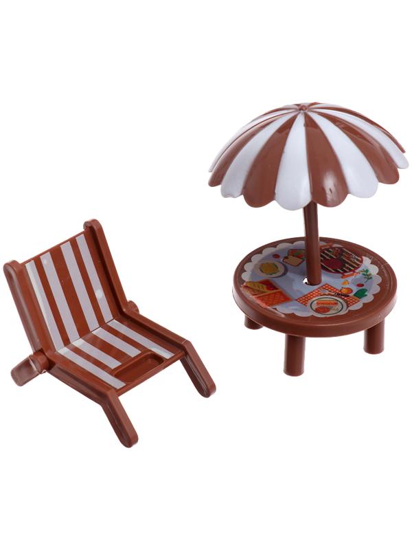 Игровой набор «Лови волну!» трейлер с прицепом, куклы, аксессуары