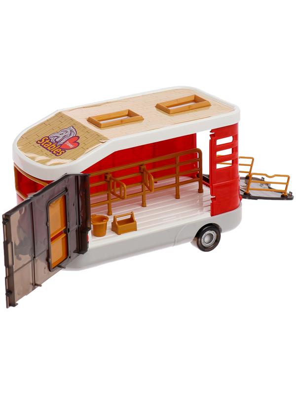 Игровой набор «Лови волну!» трейлер с прицепом, куклы, аксессуары