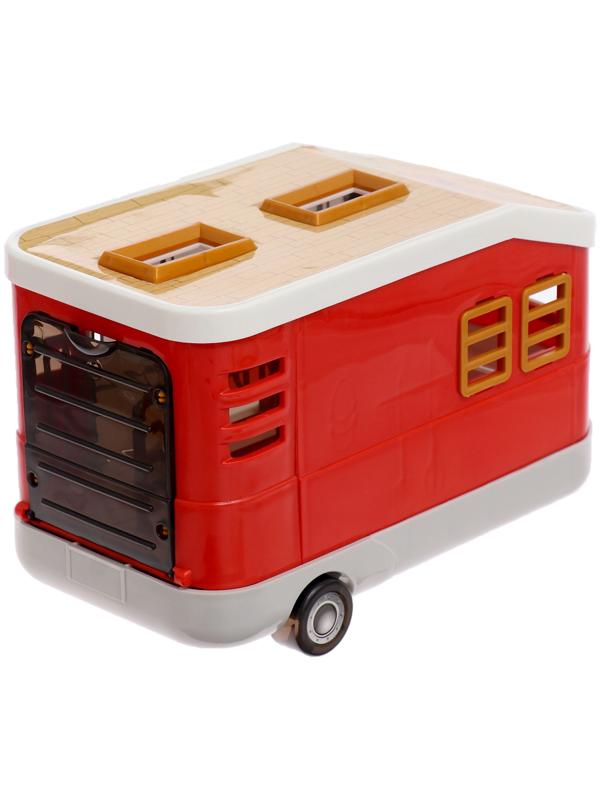 Игровой набор «Лови волну!» трейлер с прицепом, куклы, аксессуары