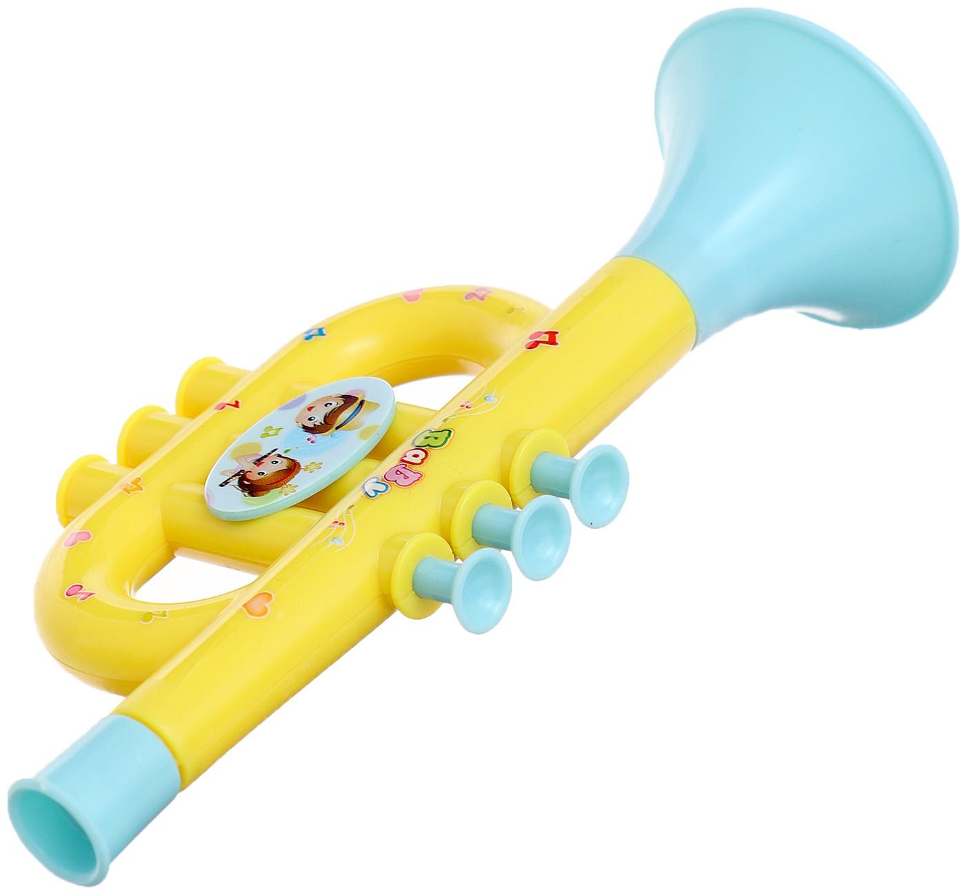 Труба детская «Малышок», цвета МИКС