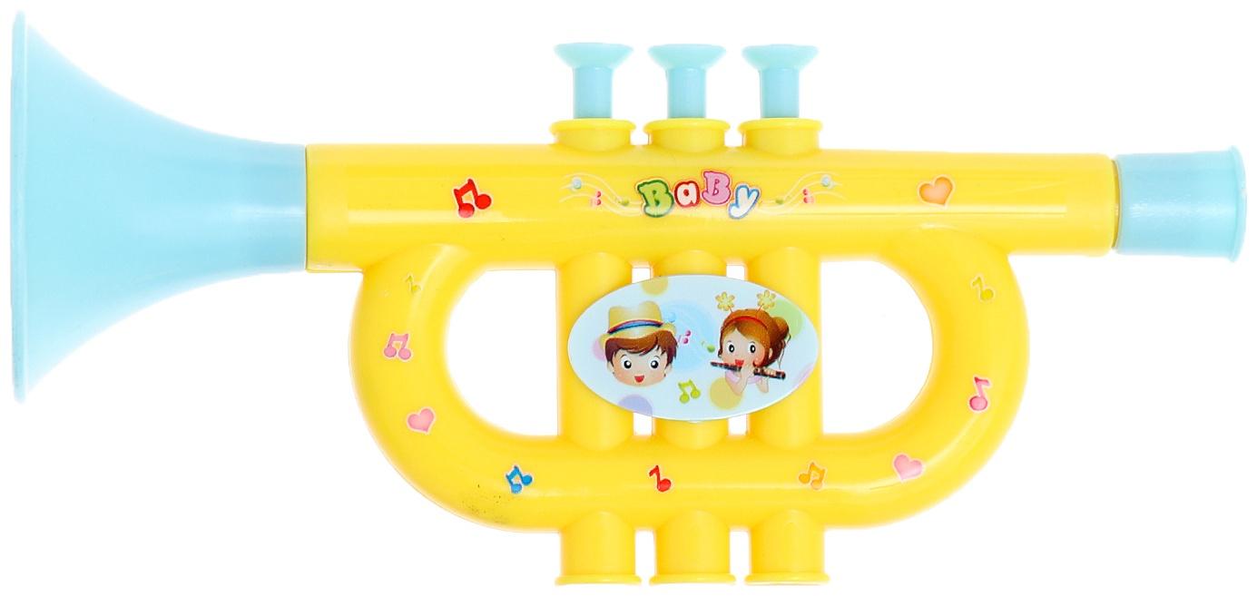 Труба детская «Малышок», цвета МИКС