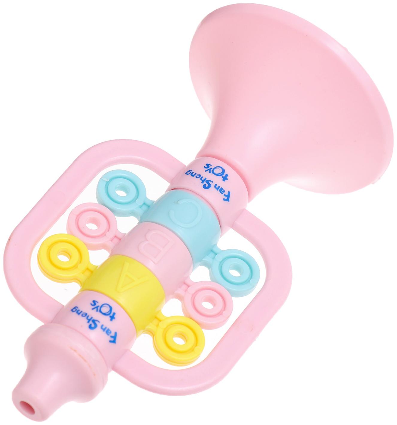 Труба детская «Весёлый малыш», цвета МИКС