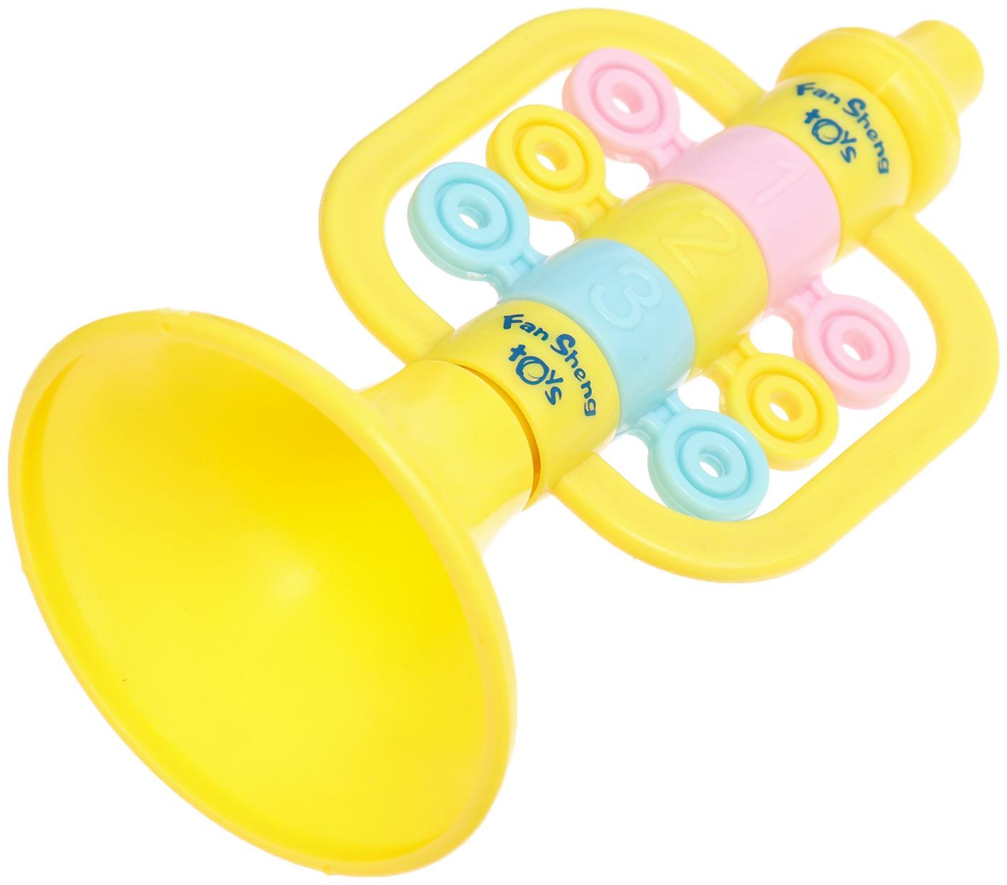 Труба детская «Весёлый малыш», цвета МИКС